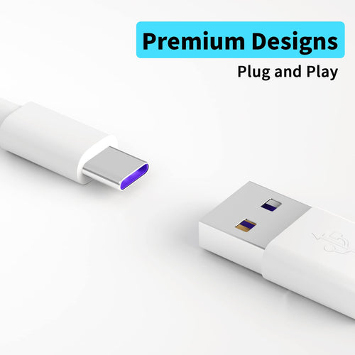 ACAGET USB to USB-C Charging Cable 32FT, Power Extension Cable for Vimtag Mini G3 Xiaomi Smart Camera C400 C500... (Image 2)