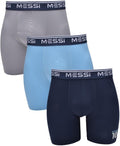 Men's 3pk Stretch Boxer Briefs