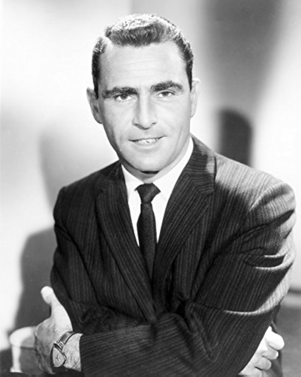 Rod Serling 24x36 Classic Hollywood Poster Host Of The Twilight Zone