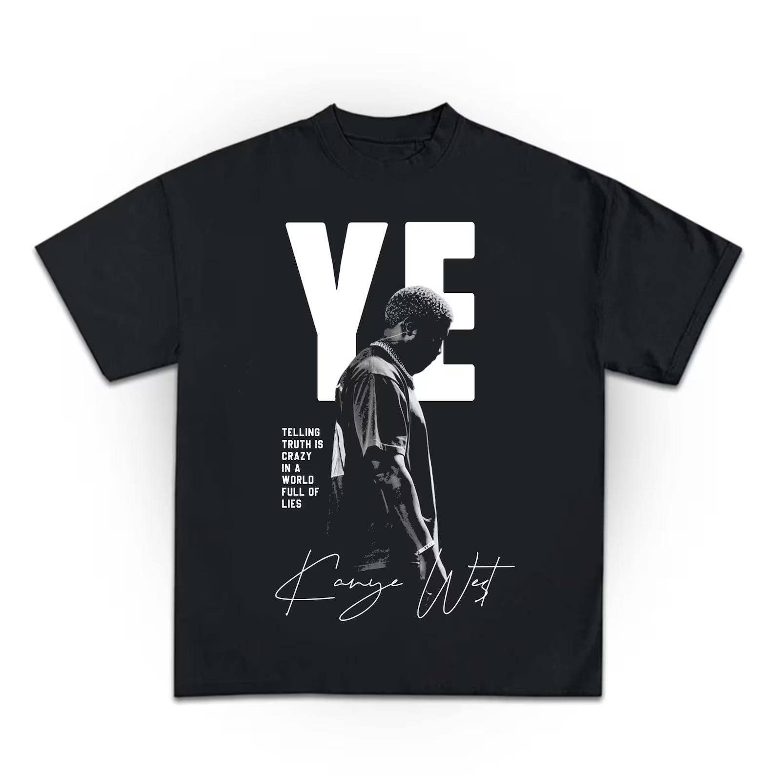 Kanye West Retro Bootleg Tee Unisex T-shirt, Sweatshirt, Hoodie (1)