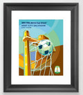 World Cup Brazil 2014 Salvador Host City Poster 16x20 Framed Print