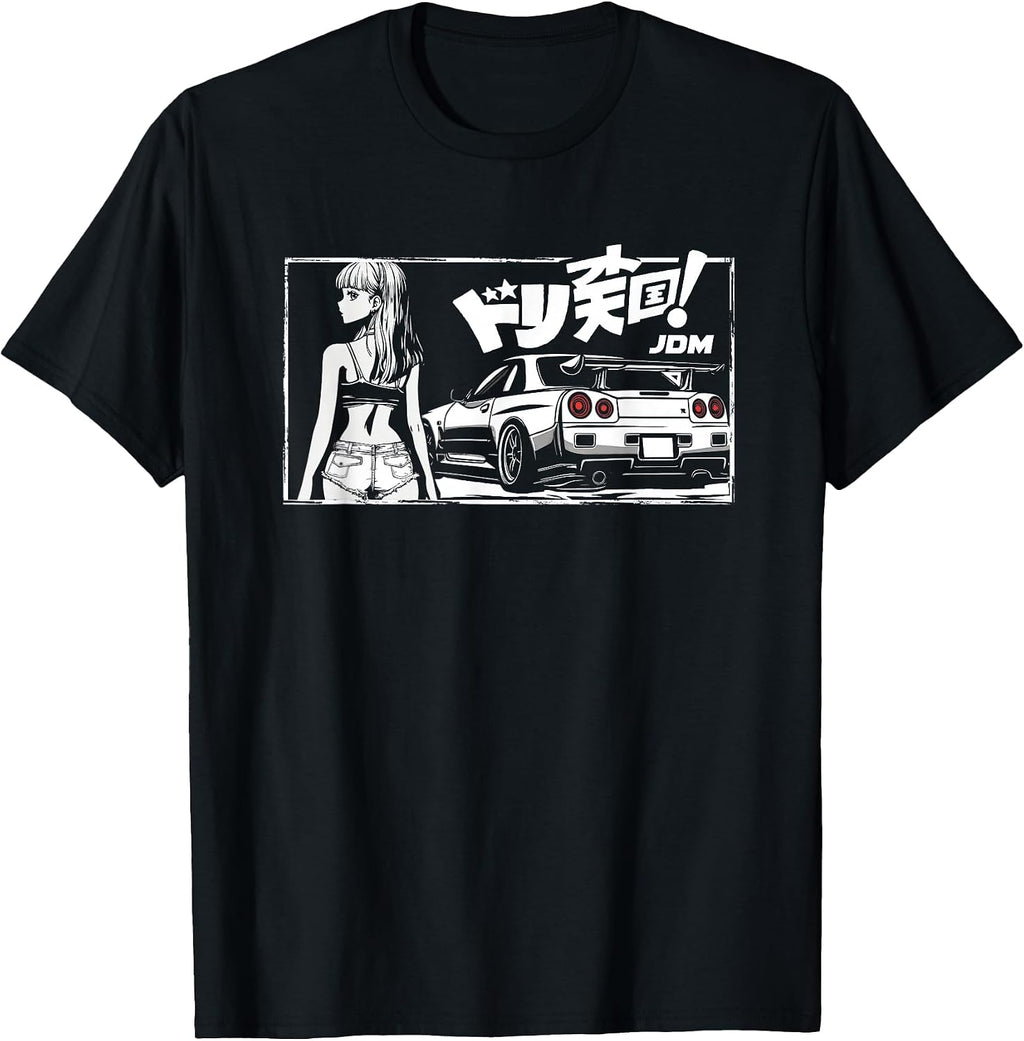 Japanese Street Car Culture