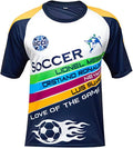 Men Football Jersey Soccer T Shirt Messi Ronaldo Neymar Realreal Madrid Manchest