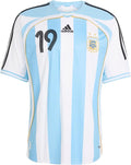 Men's Argentina Home Jersey 2006 Messi