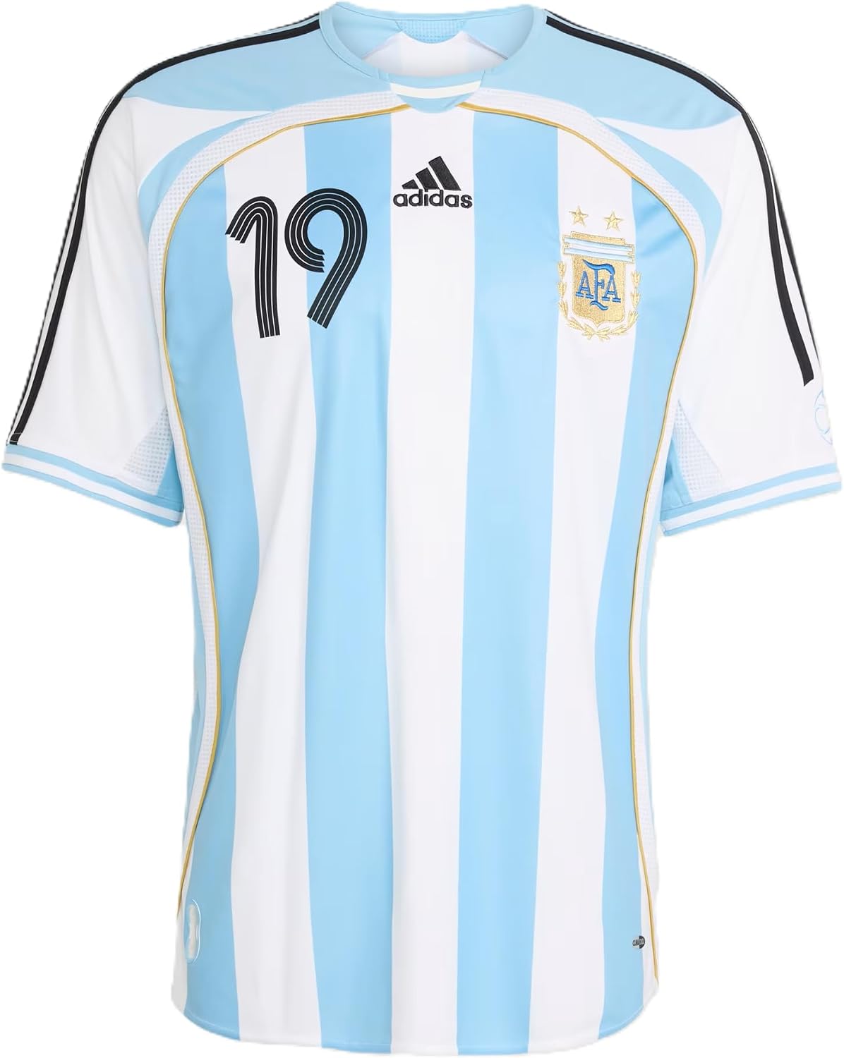 Men's Argentina Home Jersey 2006 Messi