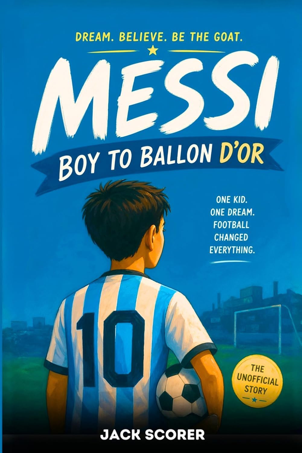 Messi: Boy to Ballon D'or | Soccer Books For Kids 8-12