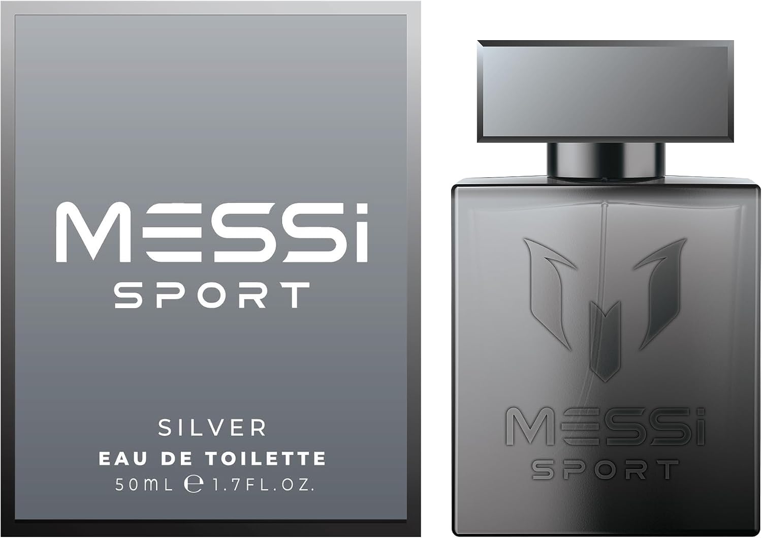 Sport Silver Eau De Toilette Spray 1.7 Oz