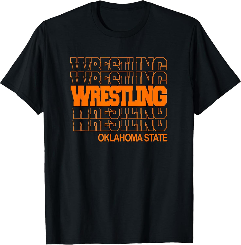 Wrestling Oklahoma State Merch