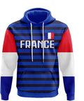 Soccer Pullover Hoodie Flag Sweatshirt Fashion Casual Print Gifts for Soccer Fans Men S-2XL