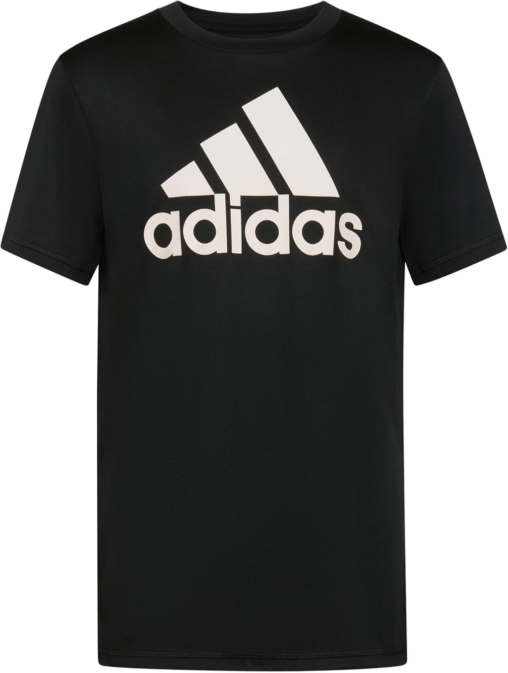 Boys Short Sleeve Aeroready Performance Logo Tee T-Shirt