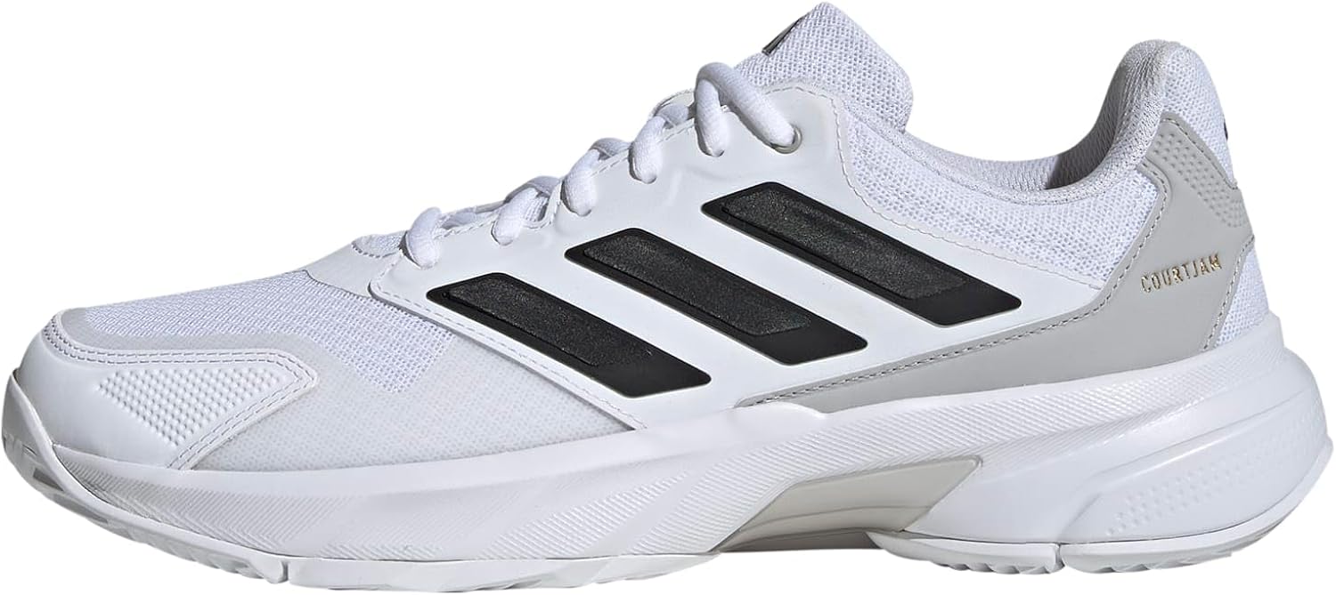 Mens Courtjam Control 3 Tennis Sneakers Shoes - Blue