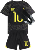 Casmyd Soccer Jerseys for Boys Kids 2026 HOM/Awy Kit Football Jersey Set Youth Sports Team T-Shirt&Shorts Soccer Uniform