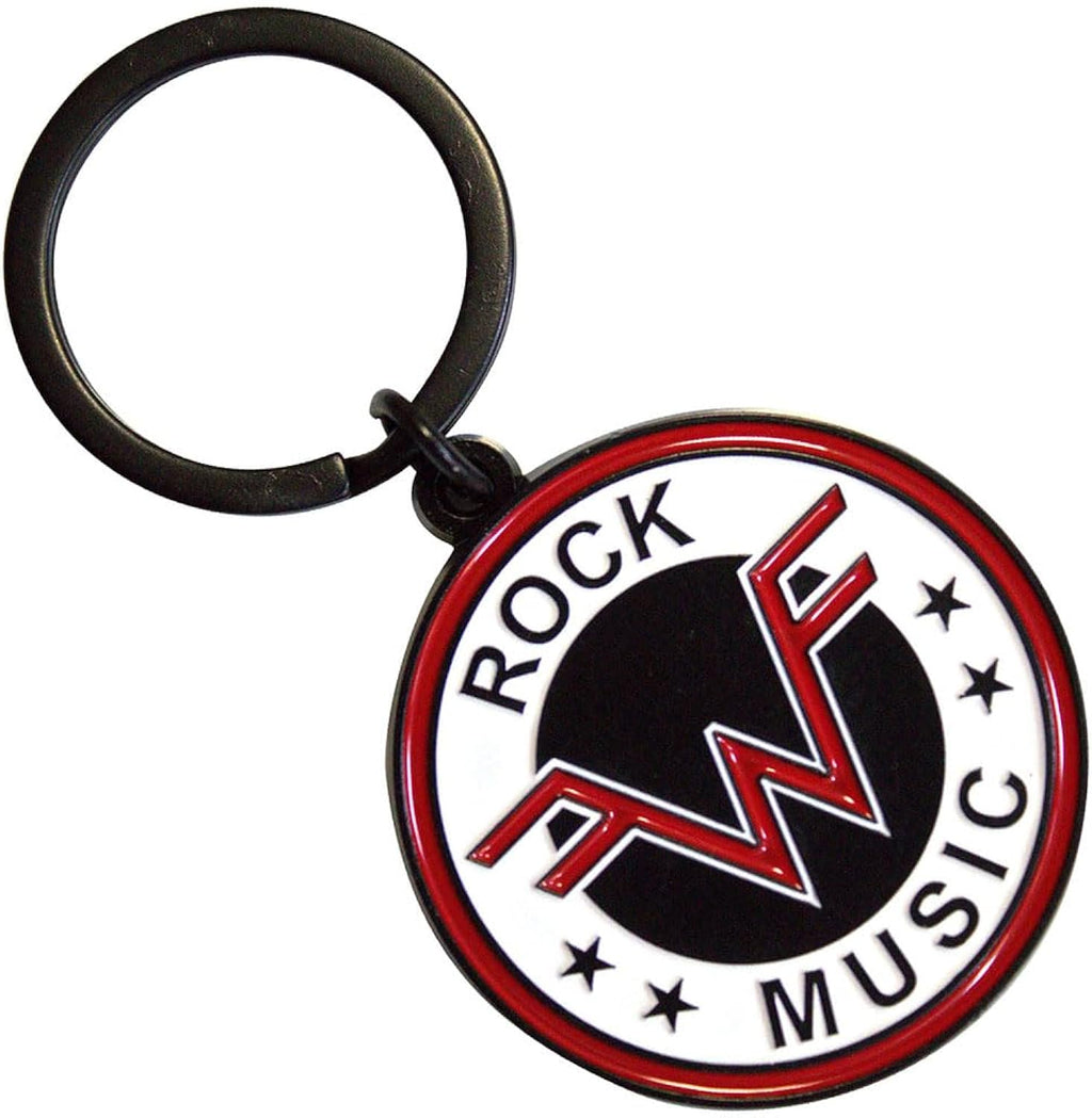 Weezer Rock Music Emblem Metal Key Chain