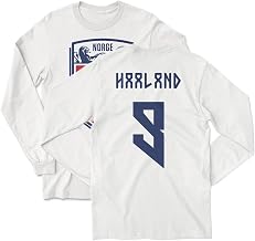 Norway 2026 Tribute 9 Haaland Two-Sided Jersey Style Long Sleeve T-Shirt
