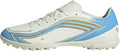 Mens F50 Messi Club Turf Soccer Cleats - White
