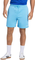 Men's Lifestyle Mesh Fleece Shorts with Drawstring, Comfortable Fit