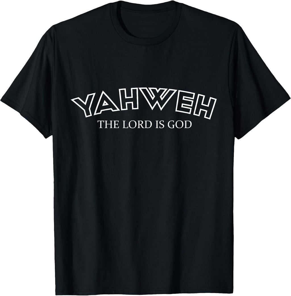Tetragrammaton God Yahweh Faith Based Merch