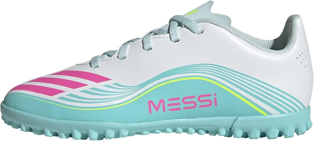 Kids F50 Messi Club Soccer Turf Cleats (Little Kid/Big Kid)