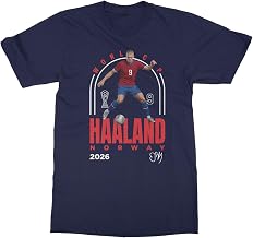 Haaland 9 Norway Tribute Graphic – 2026 Fans Unisex T-Shirt