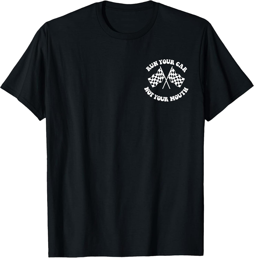 Street Race Drag Race Tees