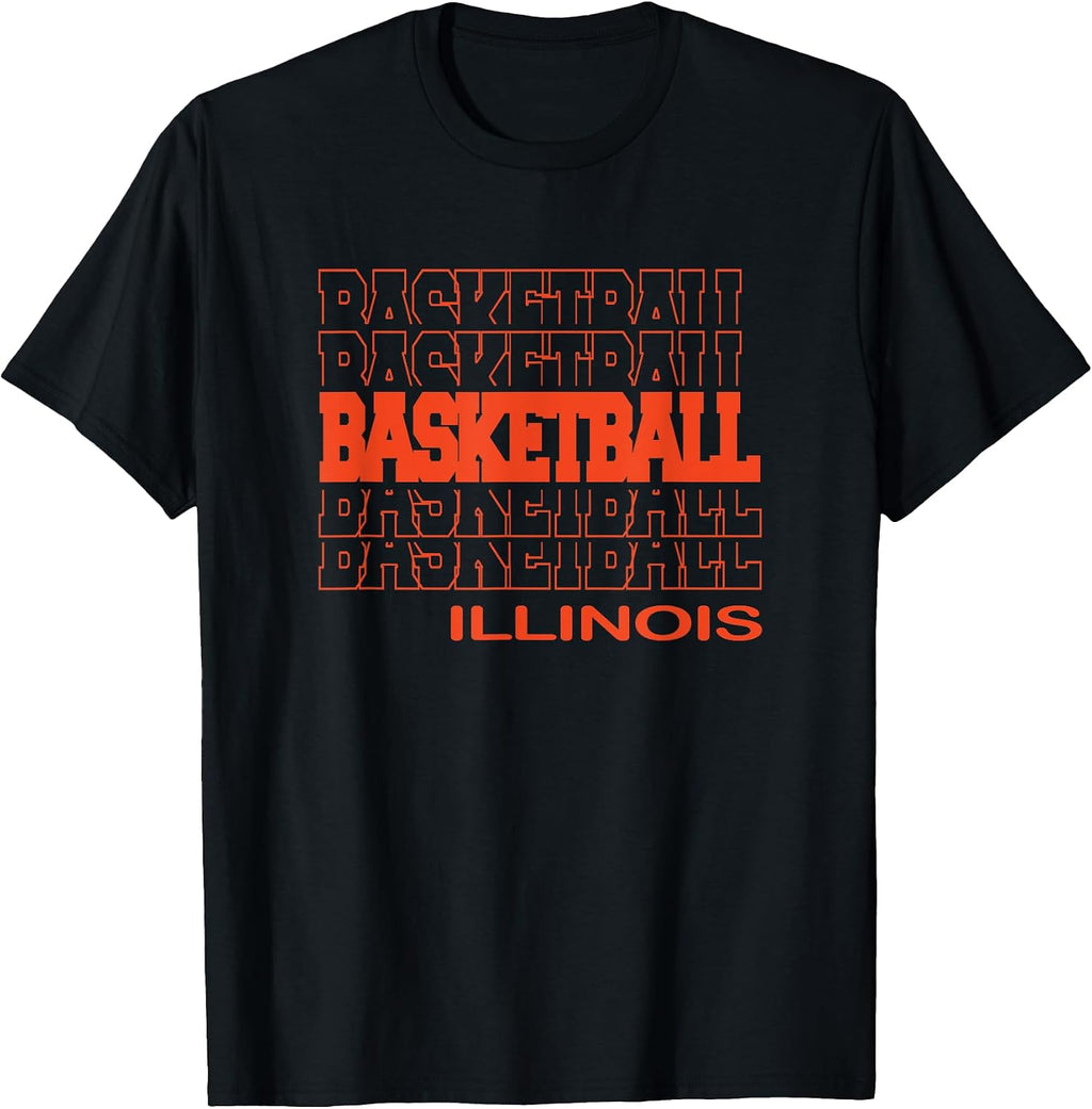 Basketball Illinois Merch