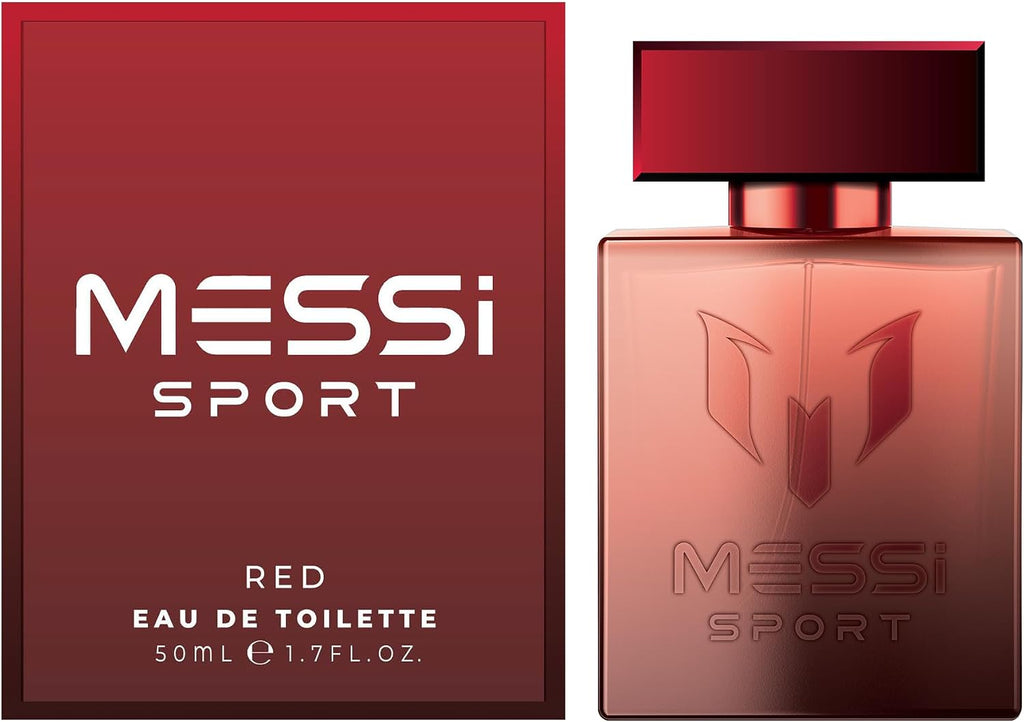 Sport Red Eau De Toilette Spray 1.7 Oz