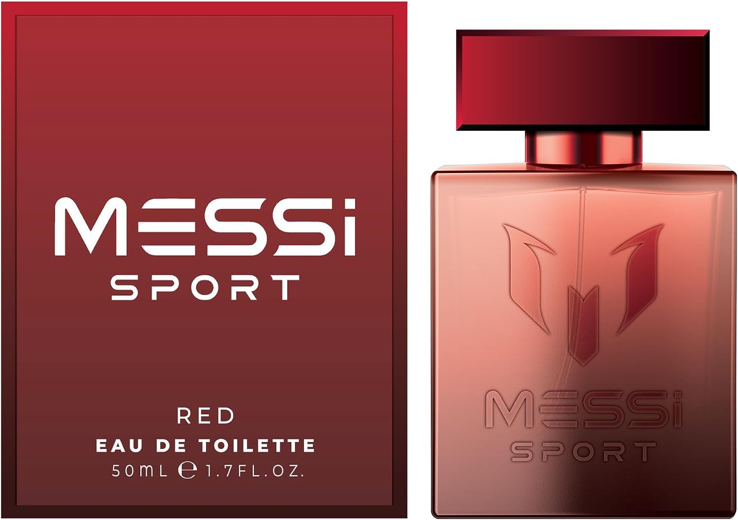 Sport Red Eau De Toilette Spray 1.7 Oz