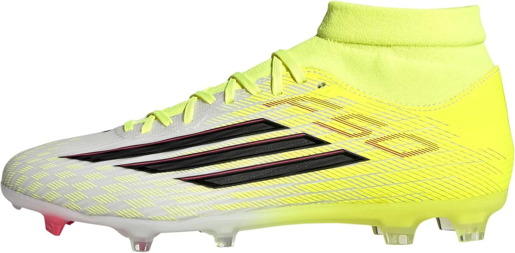 Mens F50 League Mid Cut Firm GroundMulti Ground Soccer Cleats - Yellow