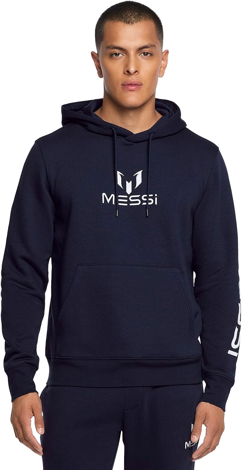 Men's Small Wingstar Hoodie, Pullover Sweatshirt With Drawstring, Comfortable Fit