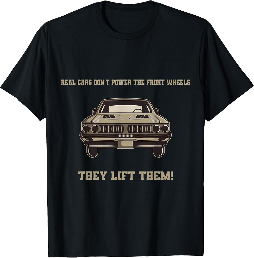 Classic Car Shirts Street Racing Apparel
