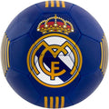 Maccabi Art Official Real Madrid Soccer Ball, Size 5 Football, Authentic Club Logo, Premium Fan Collectible for Training, Play & Display