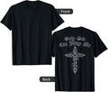 Only God Can Judge Me Thorn Cross Chicano Street