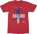 Air Haaland 9 Graphic Norway 2026 Soccer Fans Unisex T-Shirt