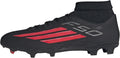 Mens F50 League Mid Cut Firm GroundMulti Ground Soccer Cleats - Black, Red