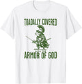 Funny Christian Meme Frog God Armor Bible Verse