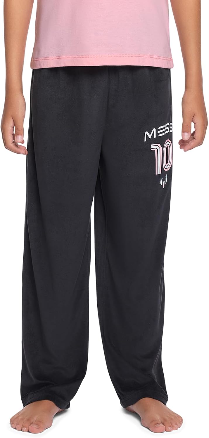 unisex-child Lifestyle Long Sleep Pant, Loose-Fit Pajama Bottoms, Comfortable Sleepwear
