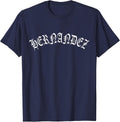 Hernandez Arched Old English Shirt T-Shirt