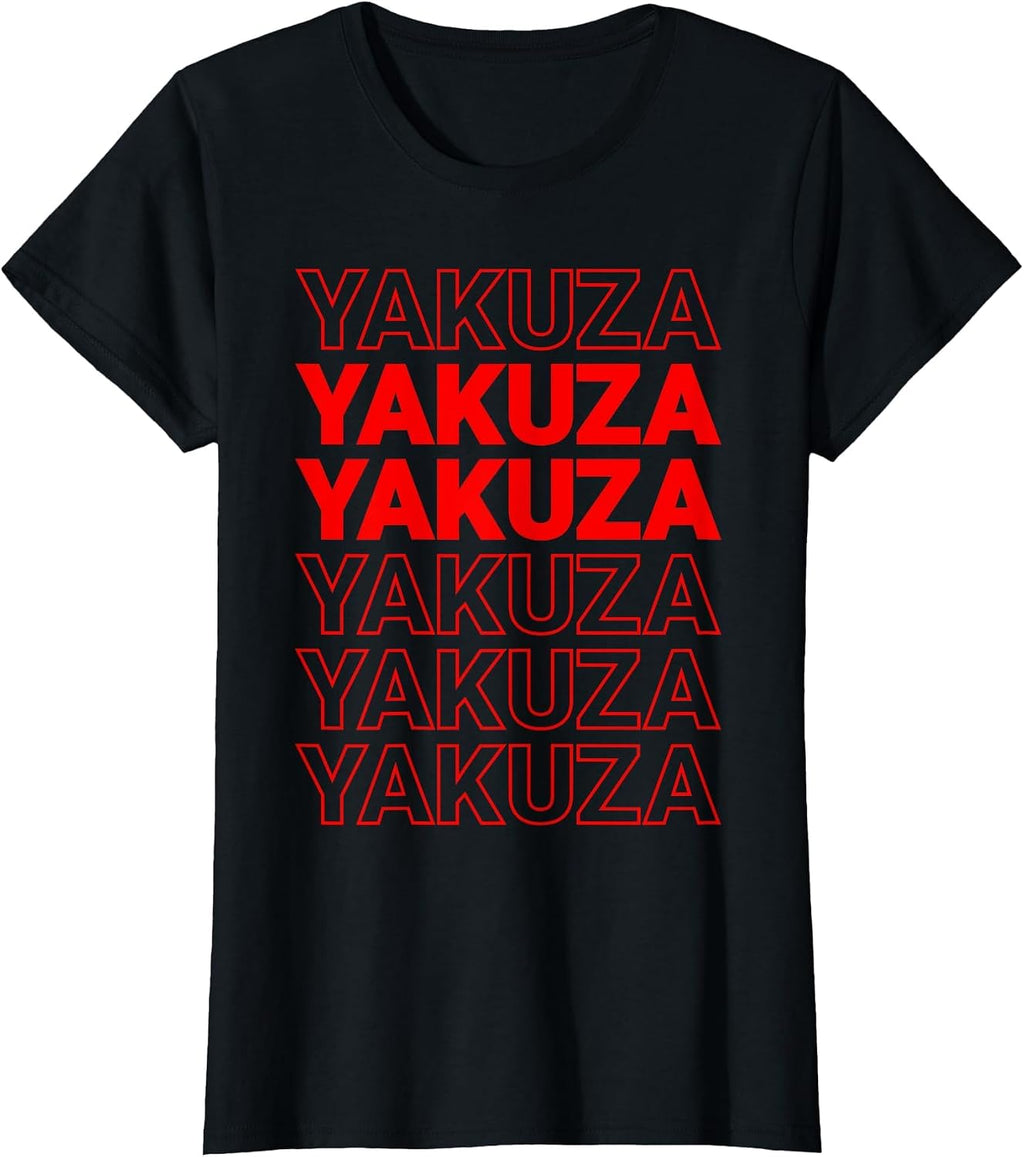 Japan Minimal Yakuza Shirt