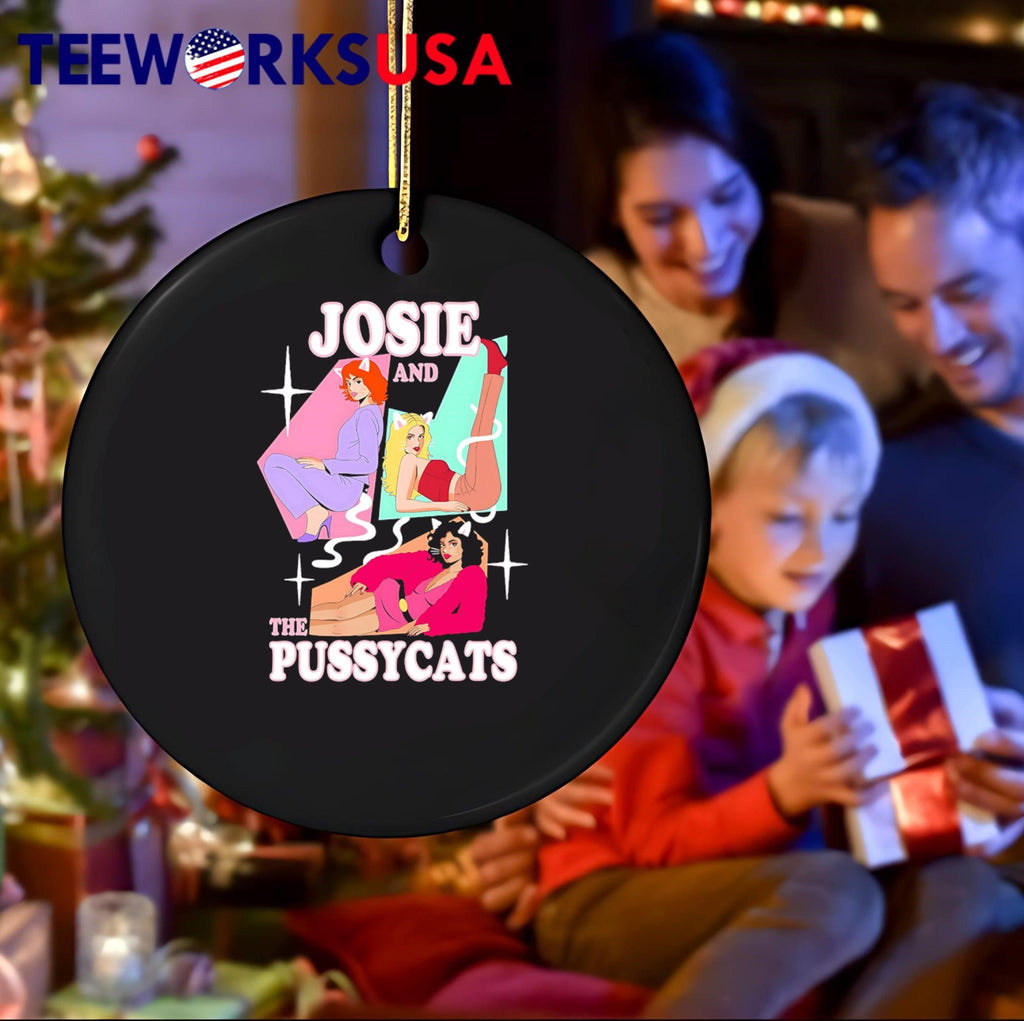 Pop Culture Fan Apparel Josie and the Pussycats Characters T-Shirt