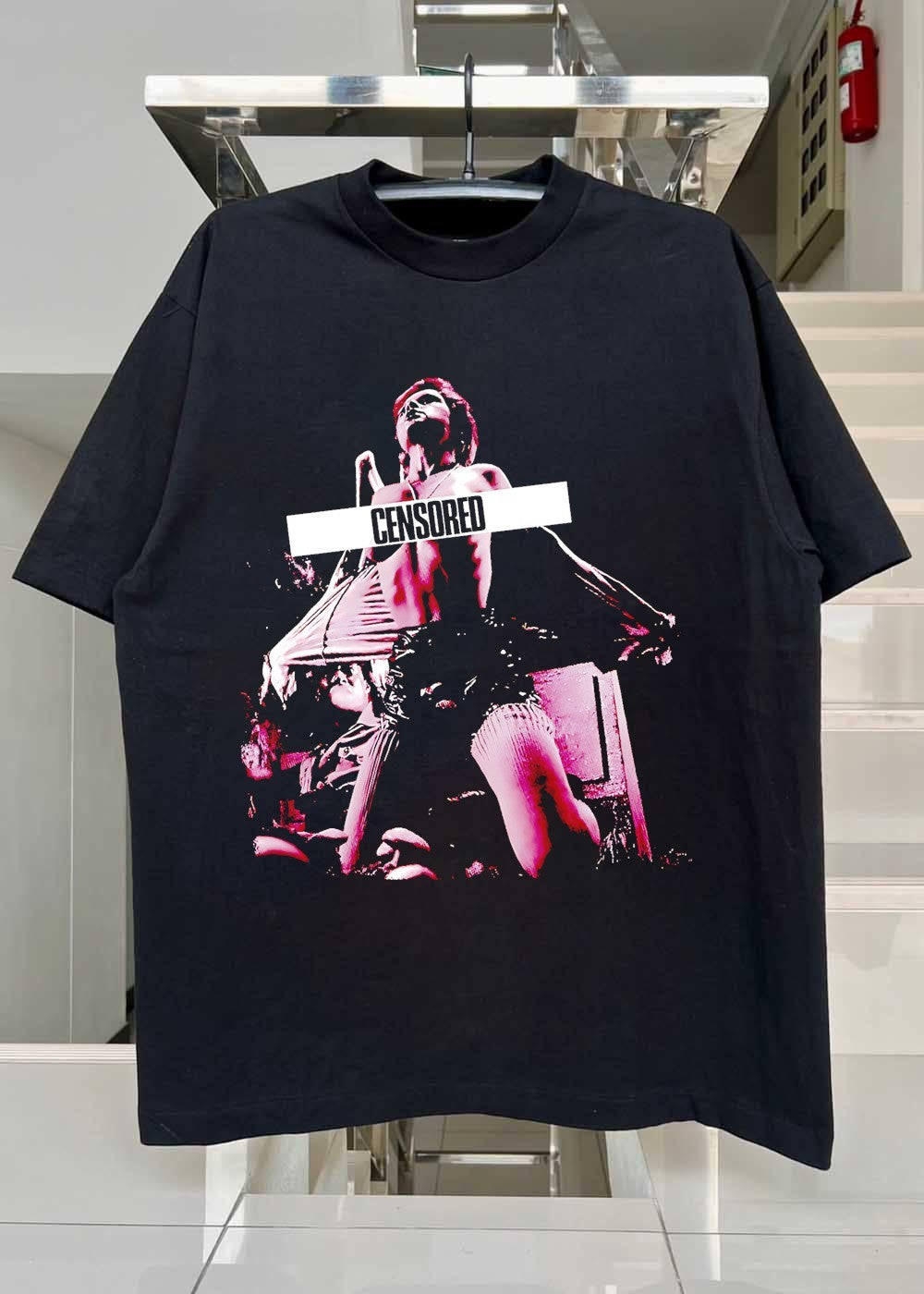 Censored The Rocky Horror Picture Show T-Shirt