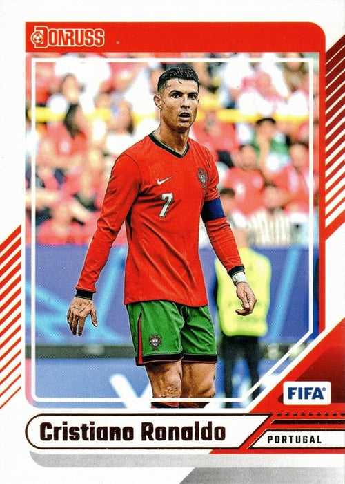 2024-25 Panini Donruss #115 Cristiano Ronaldo Soccer Card