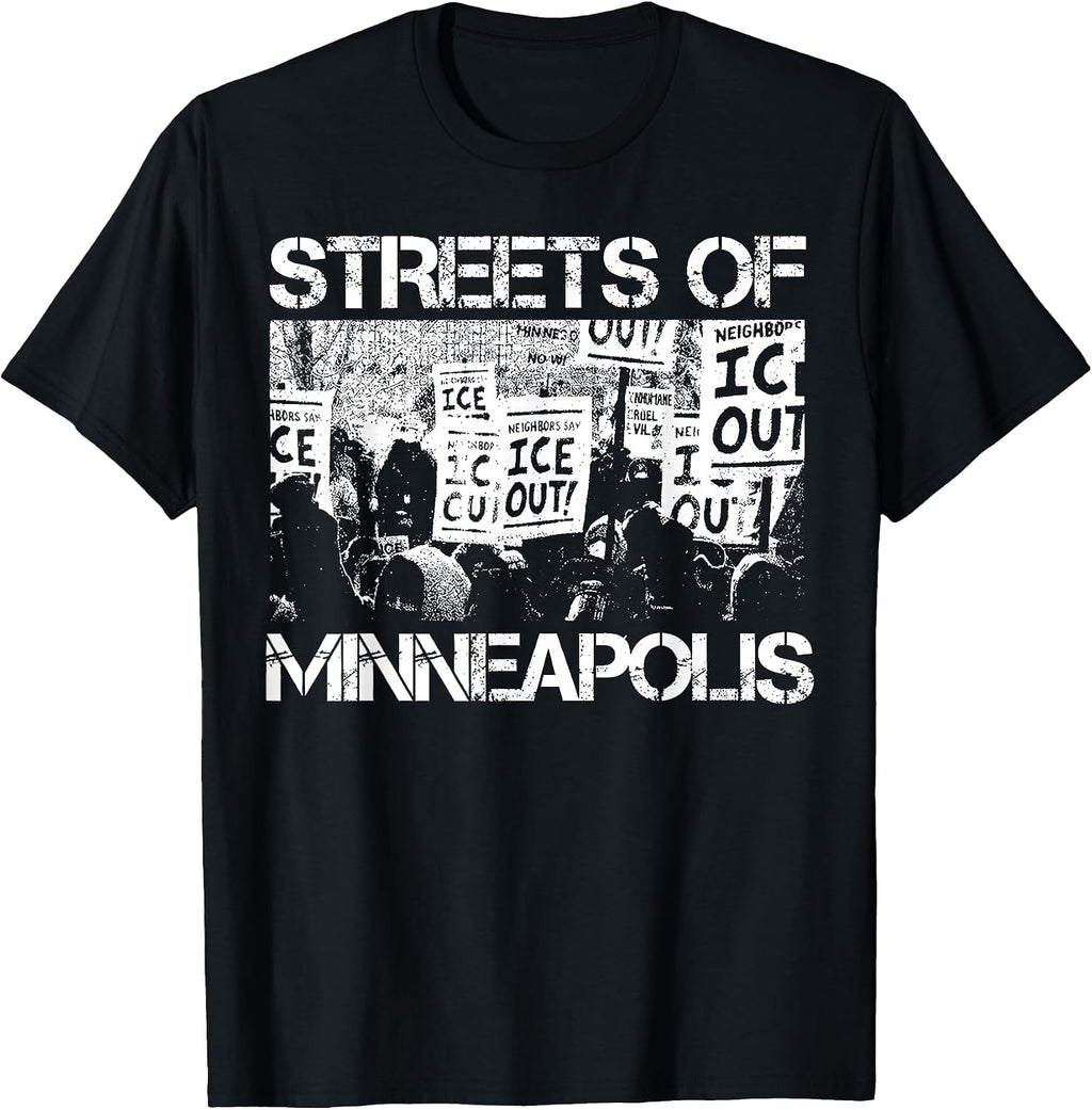 Streets Of Minneapolis Right Now