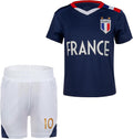 Cnins Kids Soccer Jersey Kit for Boys & Girls - Youth Soccer Football Training Gifts (2T-14Y)