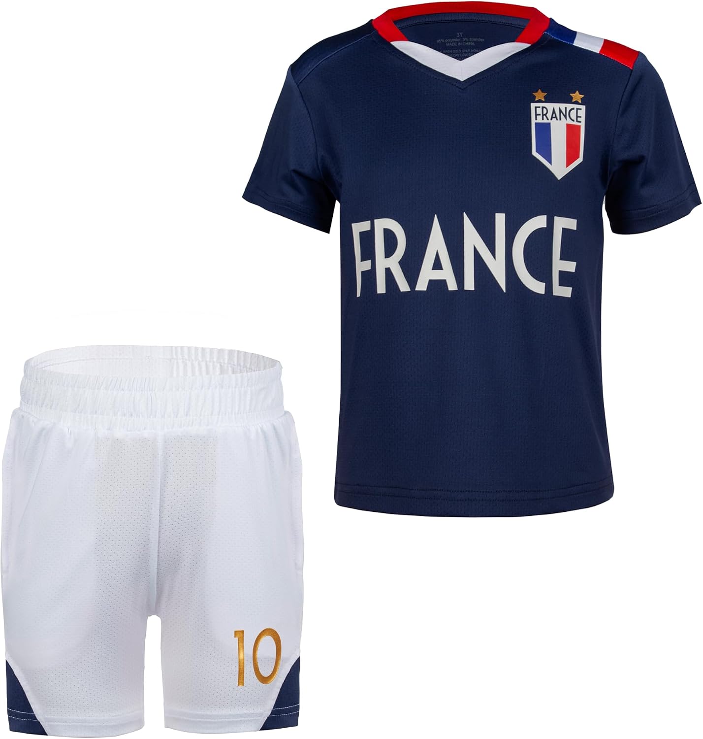 Cnins Kids Soccer Jersey Kit for Boys & Girls - Youth Soccer Football Training Gifts (2T-14Y)