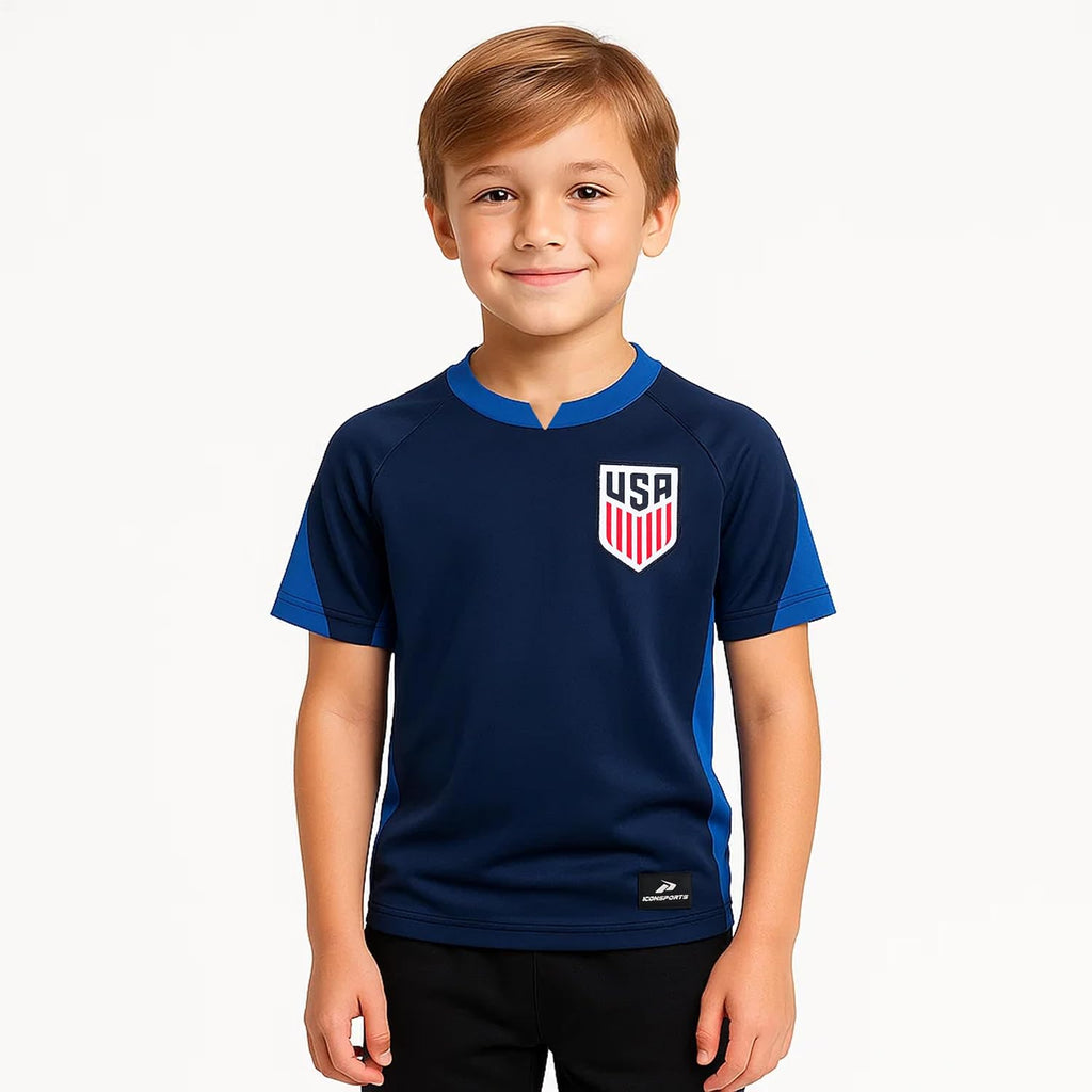Icon Sports World Cup Soccer National Teams Unisex Kids Game Day Shirt 101pf