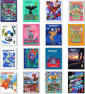 IDOLUSTER 2026 Soccer World Cup Posters for the 16 Host Cities Kids Room Bedroom Wall Decor-Picture Canvas Art Prints For Man Teens Boys Fans Gifts