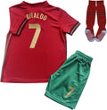 #7 Goat Kids Football Soccer Jersey/Shorts/Socks Kit Youth Sizes