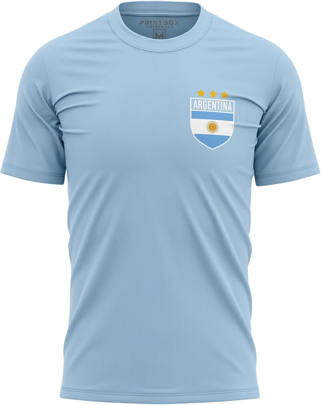 Argentina World Champions 2022 Soccer Shirt, 3 Stars Argentina Soccer Shirt for Men, Argentina Football Shirt