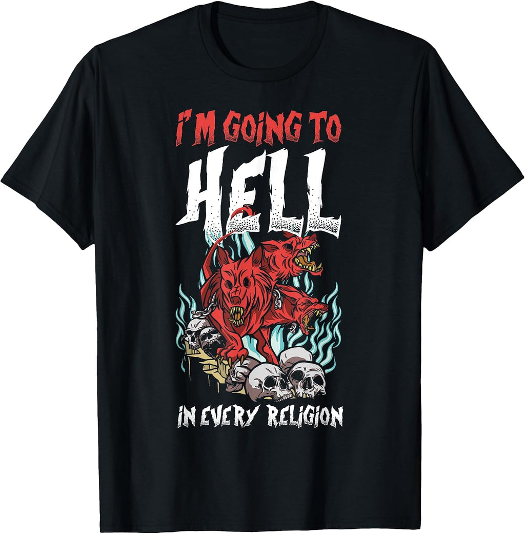 Im Going To Hell In Every Religion