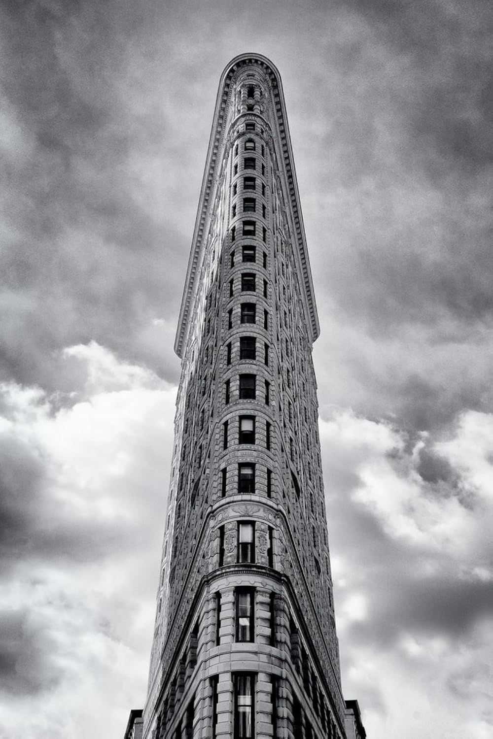 Flatiron Building Midtown Manhattan New York City Photo Photograph Cool Wall Art Print Poster 12x18